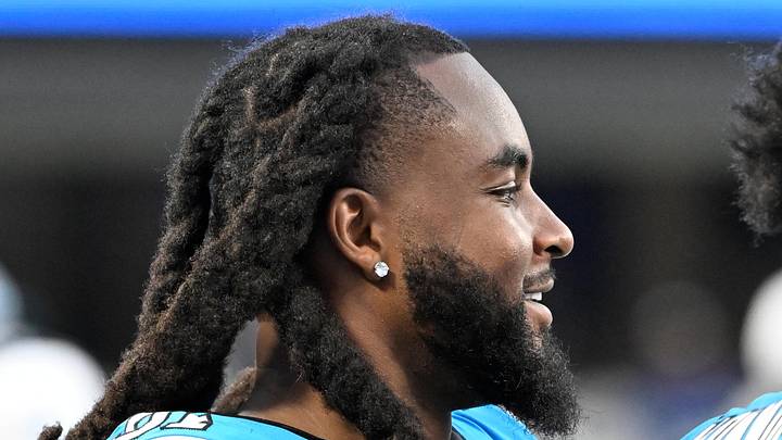 Carolina Panthers outside linebacker Patrick Jones II 