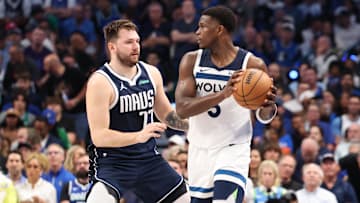 Luka Doncic, Anthony Edwards