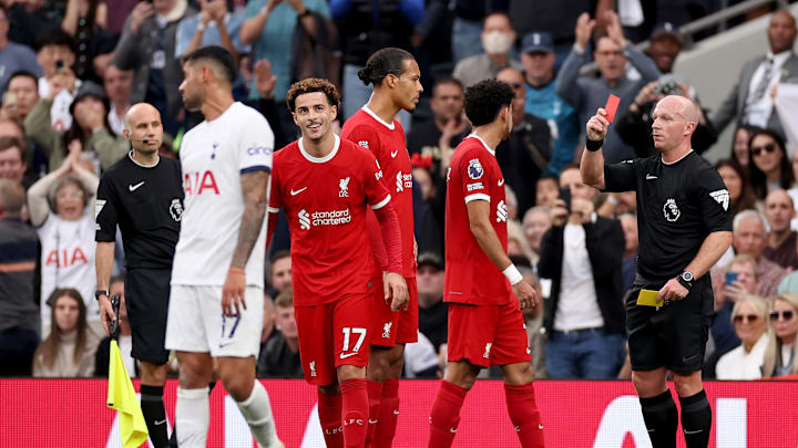 Tottenham Hotspur v Liverpool FC - Premier League Tottenham Hotspur v Liverpool FC - Premier League