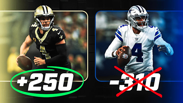 The Saints could upset the Cowboys in NFL Week 2 action.