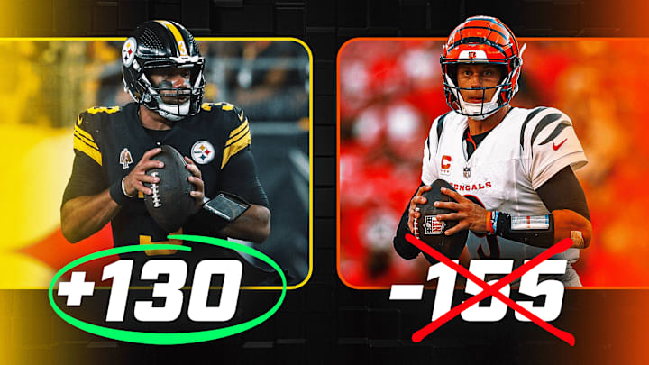 The Steelers are set as underdogs to the Bengals in Week 13. The Steelers are set as underdogs to the Bengals in Week 13.