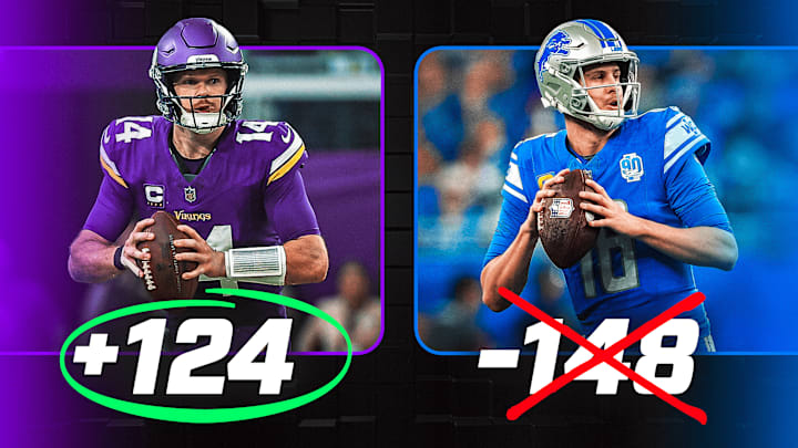 The Vikings will upset the Lions in the final game of the regular season. The Vikings will upset the Lions in the final game of the regular season.