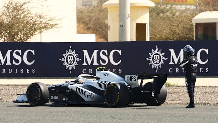 Bottas tuvo tiempo limitado en pista por problemas técnicos que motivaron la primera bandera roja y lo dejaron con solo 37 vueltas.