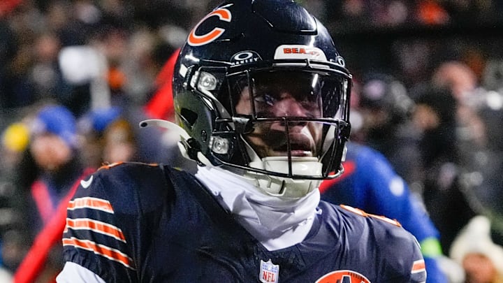 Chicago Bears wide receiver DJ Moore