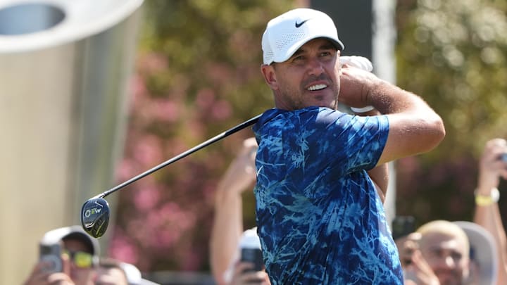 Brooks Koepka is LIV Golf's winningest player with five titles in three seasons. Brooks Koepka is LIV Golf's winningest player with five titles in three seasons.