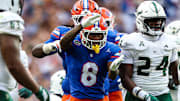 Florida Gators freshman Vernell Brown III missed last week's game against Georgia.