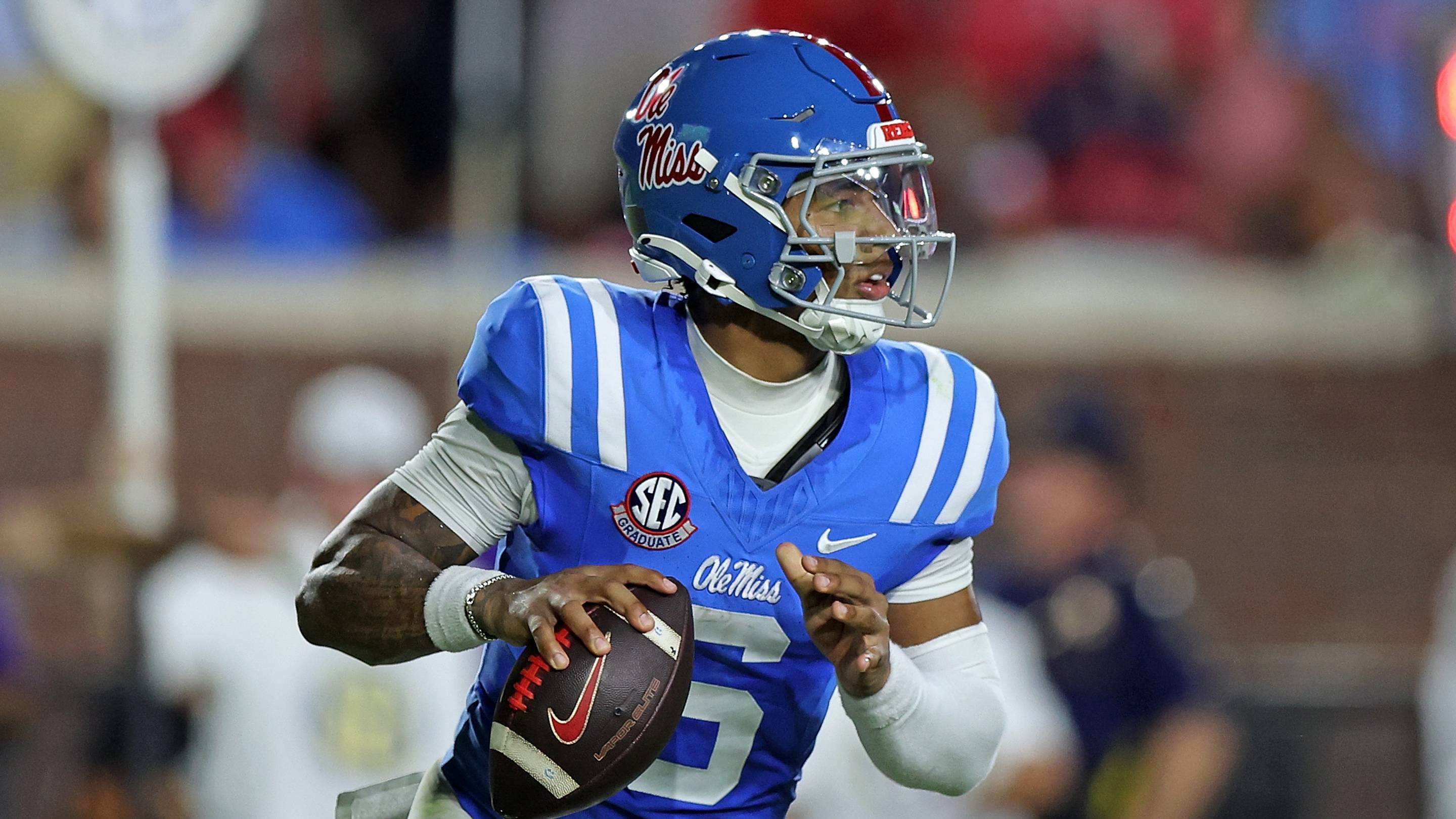 Ole Miss vs. Florida player stats, box score and play-by-play for Week 4