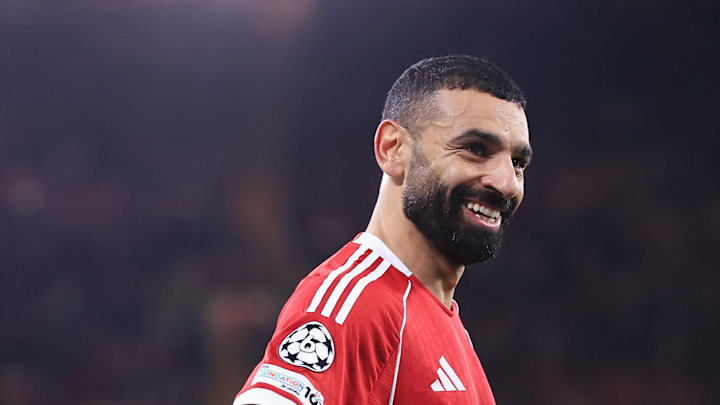 Mohamed Salah of Liverpool F.C.