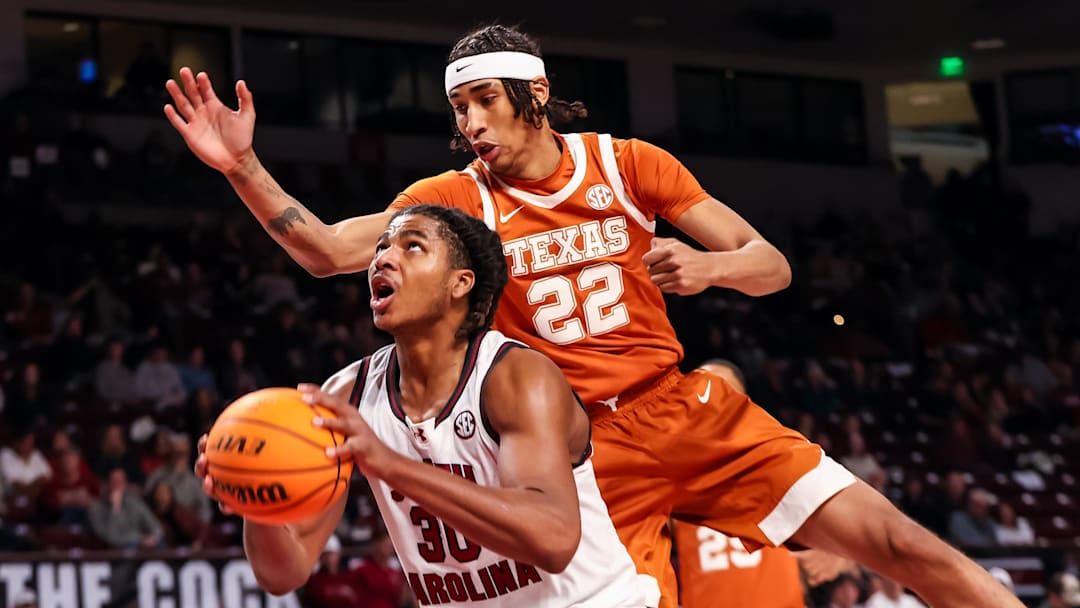 Collin Murray-Boyles, Devon Pryor, Texas basketball