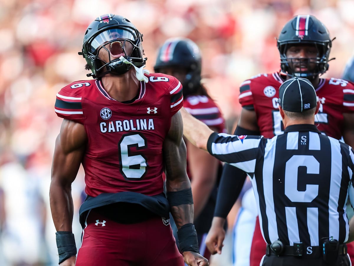 Ole Miss QB Calls Out South Carolina Player After Gun Celebration Penalty