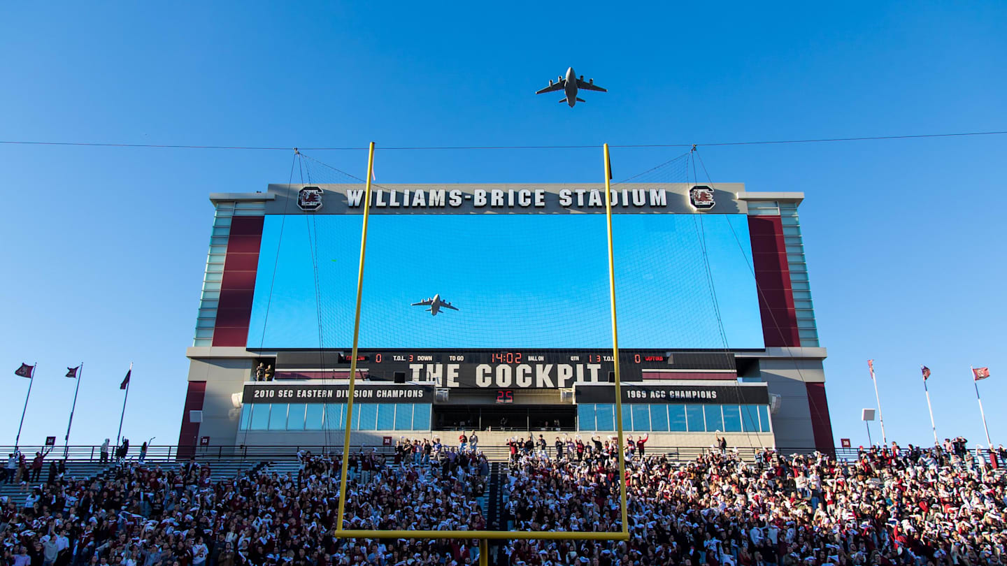 Taking an early look at the South Carolina Gamecocks