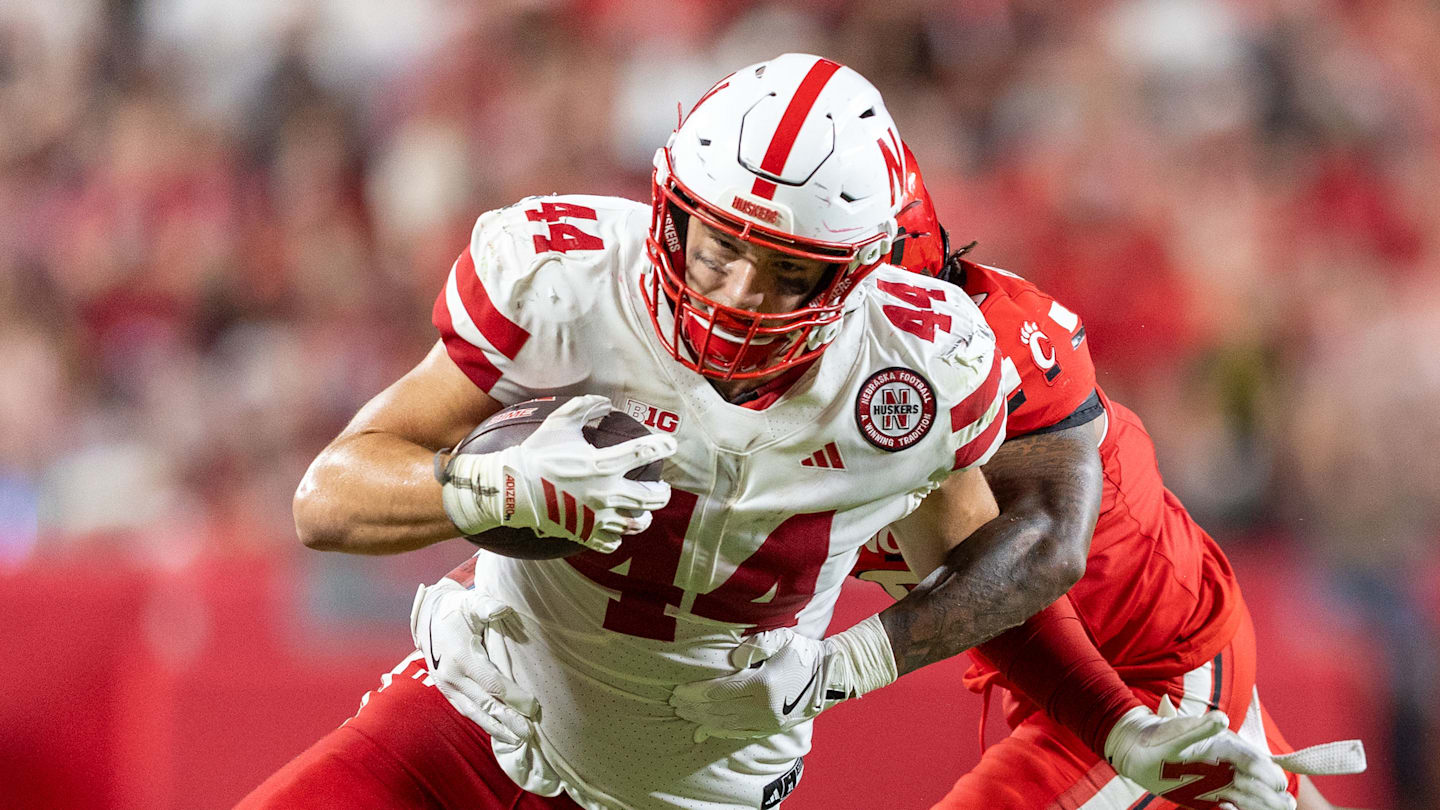 Nebraska Football Starts 3rd Year 2-0 Ahead Houston Christian Day Game