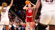 Oklahoma Sooners center Landry Allen