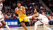 Towson is favored against Delaware in the CAA Championship Semifinal.