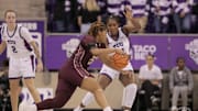 Agnes Emma-Nnopu on defense against Texas State