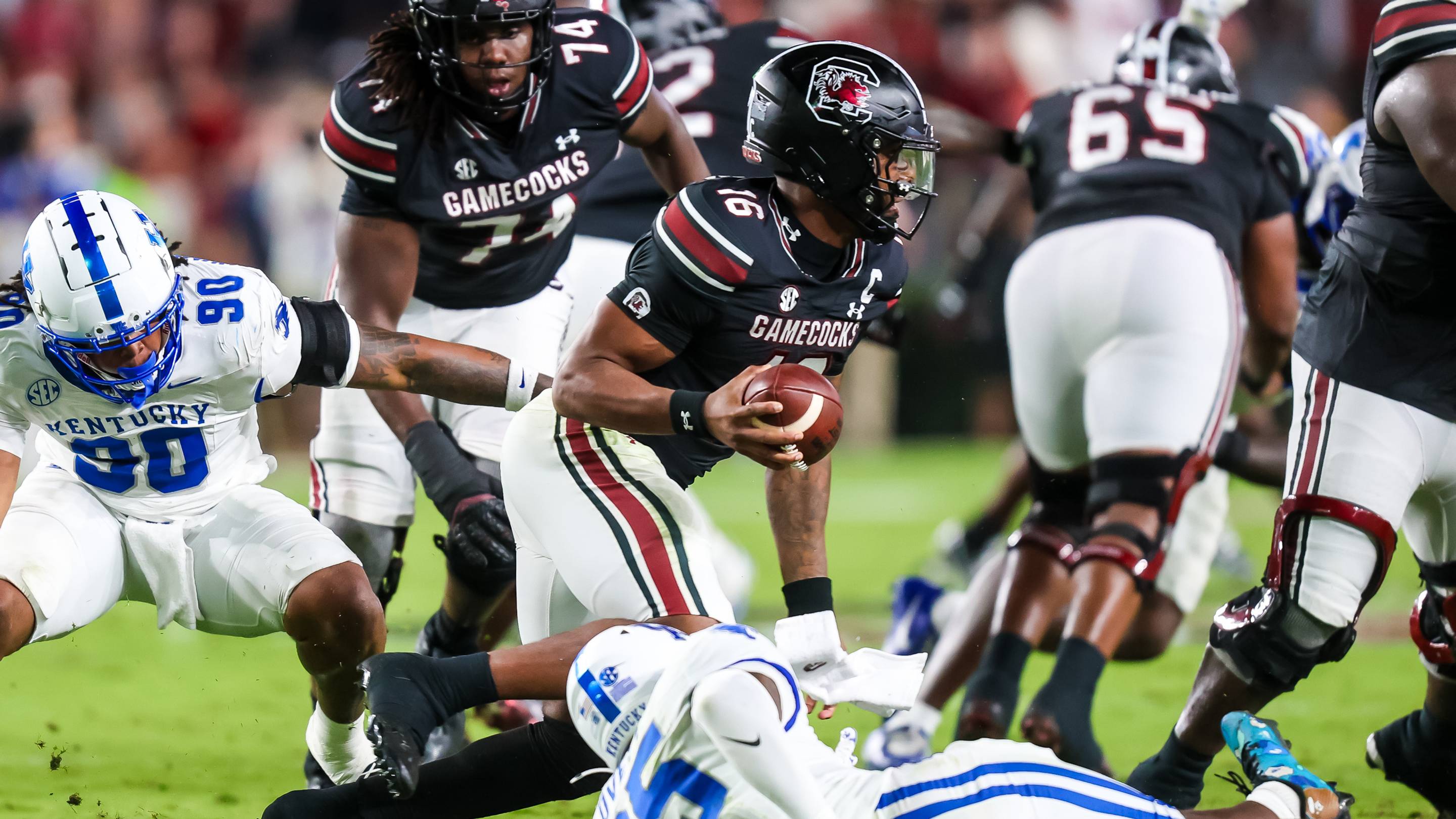 South Carolina vs Kentucky: How to Watch the Gamecocks and Wildcats, Odds, Weather, and More