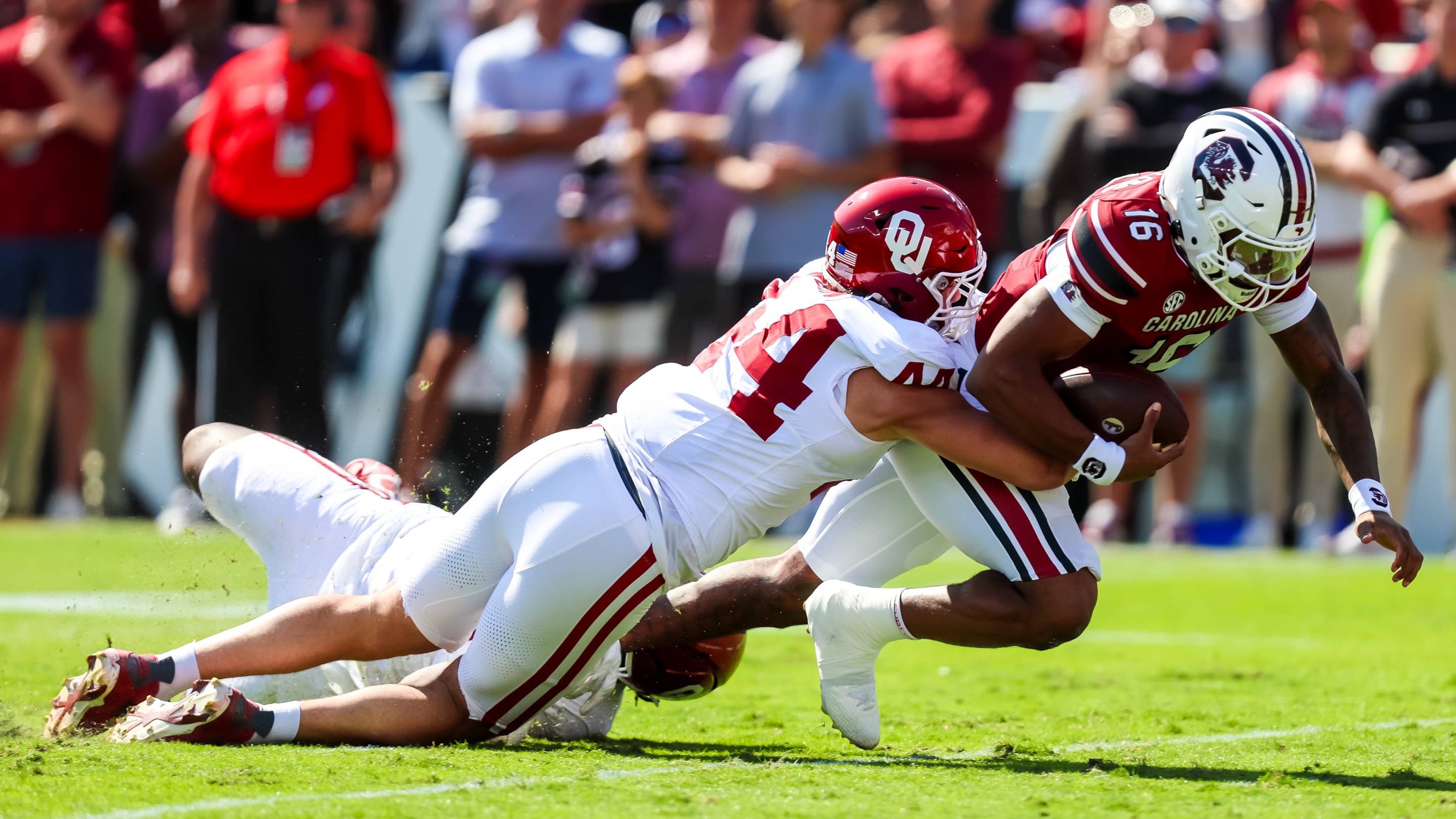 What South Carolina Fans Should Expect Against Oklahoma: Sooners' Insider Payton Guthrie Breaks Down the Matchup