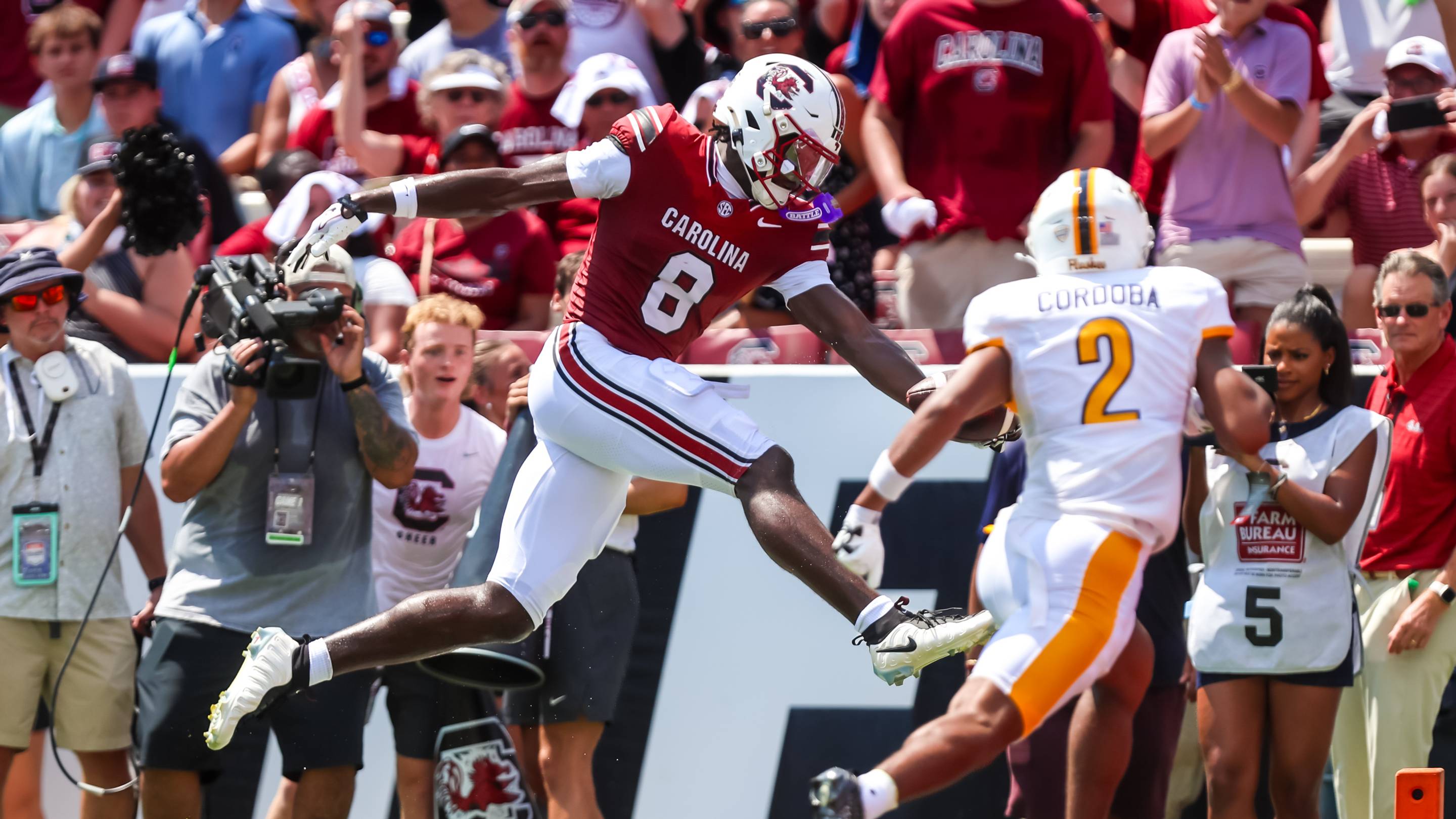 South Carolina’s Biggest Home-Run Threat Tennessee Must Contain