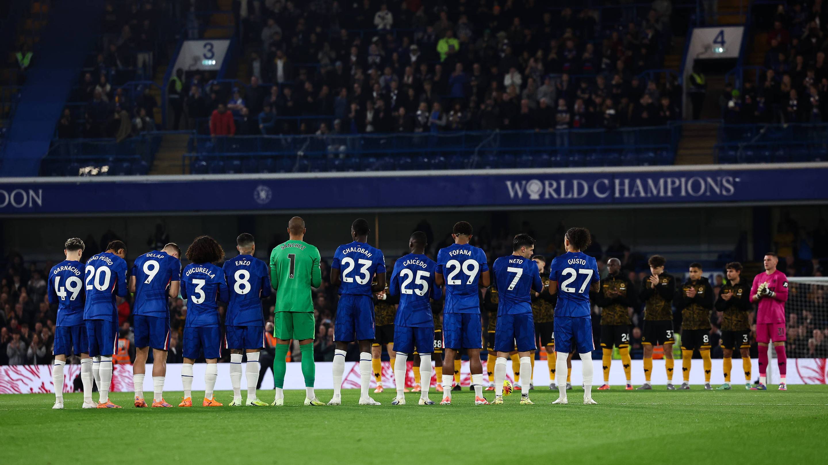 The Chelsea players left behind at Cobham during November international break