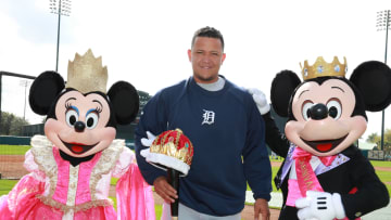 Miguel Cabrera Visits The ESPN Wide World of Sports Complex
