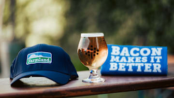 Farmland® Partnered with Minneapolis’ Number 12 Cider to Create a Limited-Edition Maple Bacon-Flavored Cider During National Pork Month and National Cider Month in October.