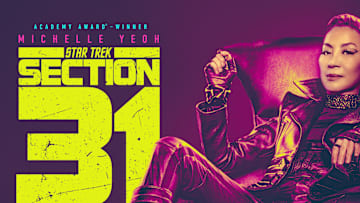 Michelle Yeoh as Georgiou in Star Trek: Section 31, streaming on Paramount+, 2025. Photo Credit: Sophy Holland/Paramount+