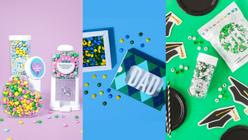 M&M'S springs into the season with gifts for Mother’s Day, Father’s Day, Graduation and any special occasions exclusively on MMS.com