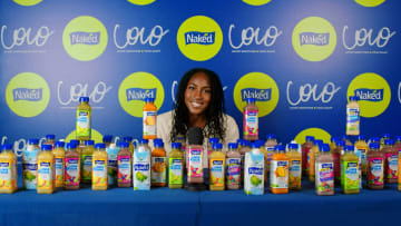 Naked Brand names Coco Gauff first Chief Smoothie Officer.