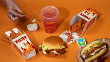 Burger King introduces all new Fiery Menu - credit: Burger King