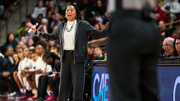 South Carolina coach Dawn Staley has built a juggernaut program