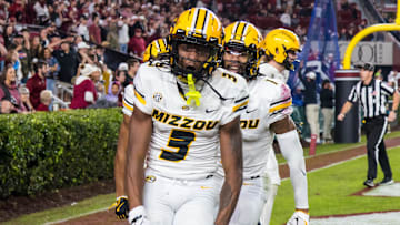 Missouri Tigers wide receiver Luther Burden III (3)