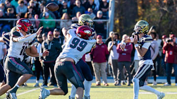 Four-star, top-20 quarterback Gavin Sidwar is a Syracuse football priority target. He plans to visit 'Cuse again this month.