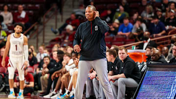 South Carolina basketball coach Lamont Paris