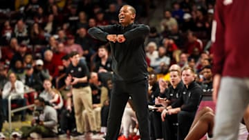 South Carolina basketball coach Lamont Paris