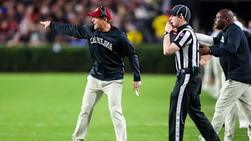 South Carolina football coach Shane Beamer