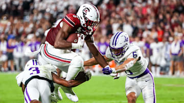 South Carolina football tight end Josh Simon