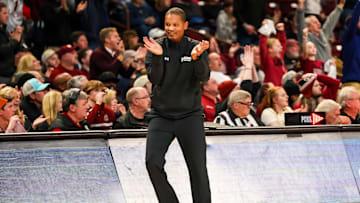 South Carolina basketball coach Lamont Paris