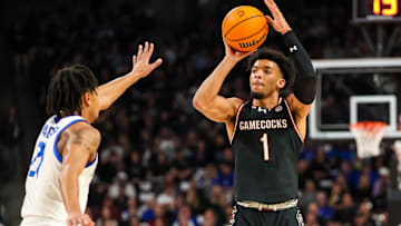 South Carolina basketball guard Jacobi Wright