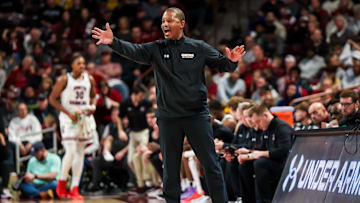 South Carolina basketball coach Lamont Paris