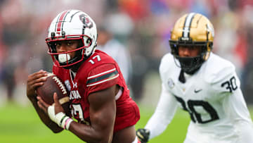 South Carolina football wide receiver Xavier Legette