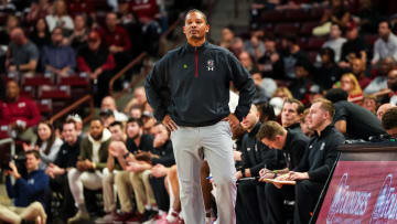 South Carolina basketball coach Lamont Paris