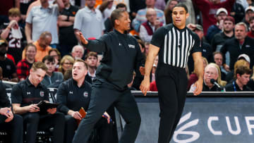 South Carolina basketball coach Lamont Paris