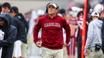 South Carolina football coach Shane Beamer