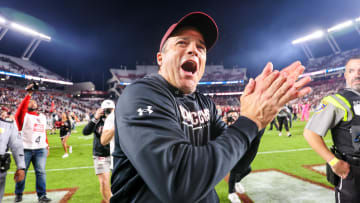 South Carolina football coach Shane Beamer