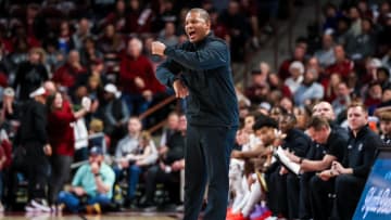 South Carolina basketball coach Lamont Paris