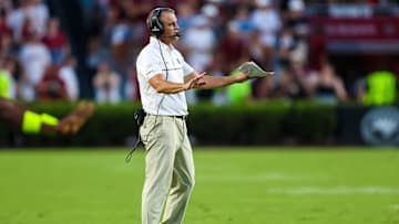 South Carolina football coach Shane Beamer