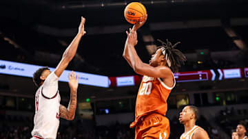 Tre Johnson, Texas basketball