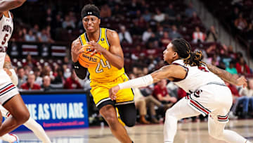 Towson is favored against Delaware in the CAA Championship Semifinal.