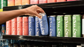 Fresh Thyme 2025 food trends includes functional beverages