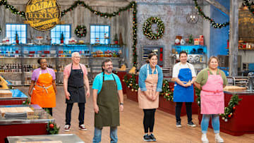 Holiday Baking Championship Season 11 episode 7